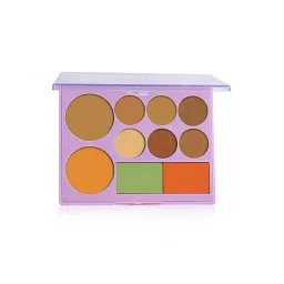 Colors Queen Base Essential Contour Palette & Color Corrector Multicolor 01 - 18 gm-picture-98
