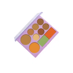 Colors Queen Base Essentials Concealer Palette - Shade 01-picture-22
