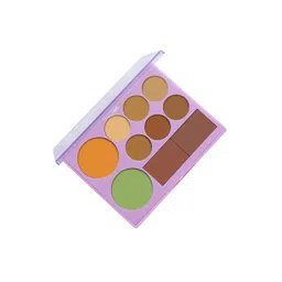 Colors Queen Base Essentials Concealer Palette - Shade 02-picture-27