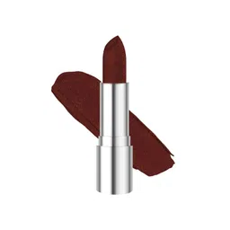 Colors Queen Blast Smudge Proof Glittering Matte Lipstick 4 g - Royal Maroon 12-picture-19