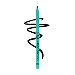 Colors Queen Bold Eyes Auto Kohl Kajal With Vitamin E - Jet Black-picture-15