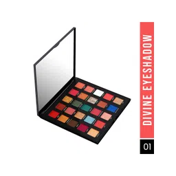 Colors Queen Divine Smudge Free Eyeshadow Palette - Shade 01-picture-18