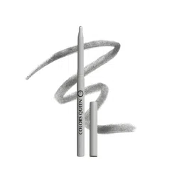 Colors Queen Extreme Color Long-Lasting & Waterproof Kajal - Chrome Silver 09-picture-22