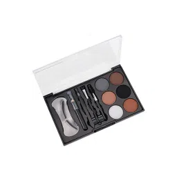 Colors Queen Eyebrow Styling Kit with 5 Highly Pigmented Shades Palette - 15 gm-picture-11