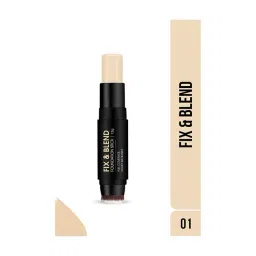Colors Queen Fix & Blend Matte Foundation Stick Ivory - 12 gm-picture-79
