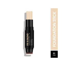 Colors Queen Fix & Blend Oil Free Foundation Stick 12gm-Ivory 01-picture-41