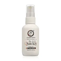 Colors Queen Fix Quickly Makeup Setting Spray Transparent - 70 ml-picture-16