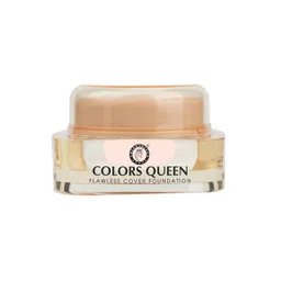 Colors Queen Flawless Cover Foundation - 18g - Classic Ivory 201-picture-40