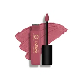 Colors Queen HD Matte Perfect 12 Hr Stay Non Transfer Liquid Lipstick 3 ml - Sassy Pink 11-image-10