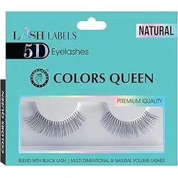 Colors Queen Lash Labels 5D Eyelashes for Women (Natural)-picture-39