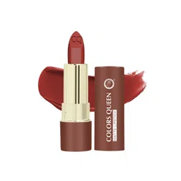 Colors Queen Lippie Creamy Long Lasting Matte Lipstick With Jojoba Oil-5g-Royal Mehroon 13-picture-20