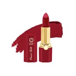 Colors Queen Long Lasting French Matte Non Transfer Waterproof Lipstick - Hot Red 01-picture-40