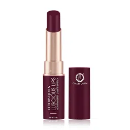 Colors Queen Luscious Lips Non Transfer Matte Lipstick Mild Wine - 3.5 gm-picture-38