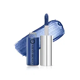 Colors Queen Metallic Liquid Eyeshadow Shade 05 Blue - 7 gm-picture-24