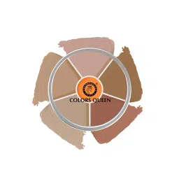 Colors Queen Multi-Purpose Matte Concealer Color Corrector Palette 03 Multi colors - 42 gm-picture-112
