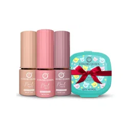 Colors Queen Nail Paint Combo Set Of 3 With Free Nail Paint Remover Wipes-picture-26