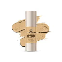 Colors Queen Oil Control Base Foundation Natural Almonds - 30 ml-picture-163