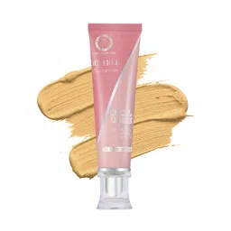 Colors Queen Real Base Oil Free Foundation with Sun Protection 40 ml - Rose Shimmer 05-picture-32