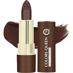 COLORS QUEEN Lipstick 04-Hot Chocolate (Matte)-picture-28