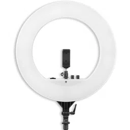 colorsole 10" Portable LED Ring Light with 3 Color Modes Dimmable Lighting A5 200 W 6 cm Tube Light-picture-42