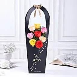 Colourful Roses Hearts Sleeve-picture-22