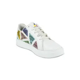 Colourkicks Multicolor Casual Manmade Leather Sneakers-picture-32