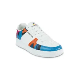 Colourkicks Multicolor Casual Manmade Leather Sneakers-picture-35