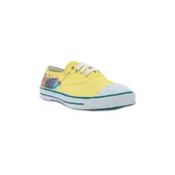 Colourkicks Yellow Casual Canvas Shoes-picture-17