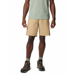 Columbia Beige Cotton Regular Fit Sports Shorts-picture-34