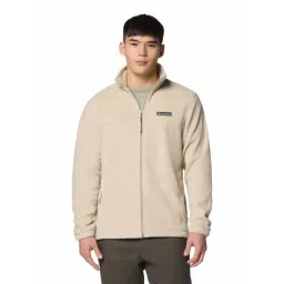 Columbia Beige Regular Fit Colour Block Jacket-picture-20