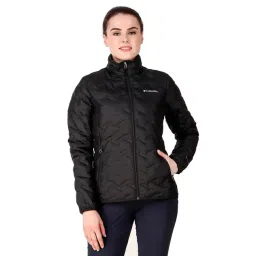 Columbia Black Omni-Heat Reflective Delta Ridge Down Jacket-picture-15