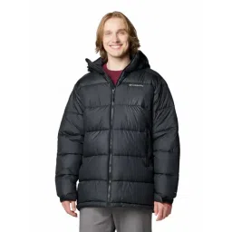 Columbia Black Polyester Regular fit Casual jacket-picture-41