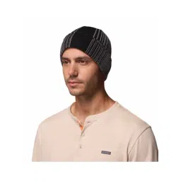 Columbia Black Printed Beanie-picture-19