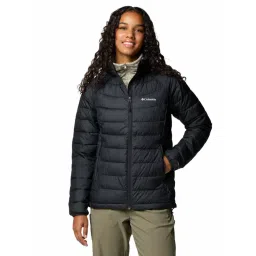 Columbia Black Puffer Jacket-picture-11