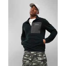 Columbia Black Regular Fit Colour Block Jacket-picture-36