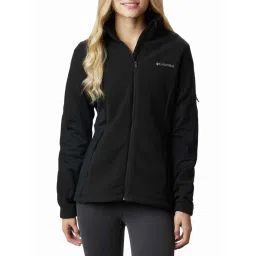 Columbia Black Regular Fit Jacket image 1