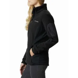 Columbia Black Regular Fit Jacket image 3