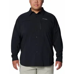 Columbia Black Regular Fit Shirt-picture-18