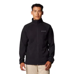 Columbia Black Regular Fit Softshell Jacket-picture-37