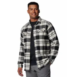 Columbia Black River Cotton Regular Fit Checks Shirt-picture-20