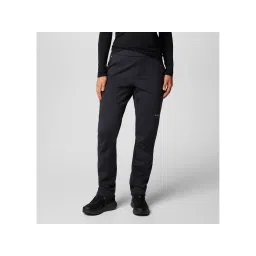 Columbia Black Solid Slim Trackpant-picture-12