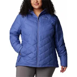Columbia Blue Hooded Padded Jacket-picture-46
