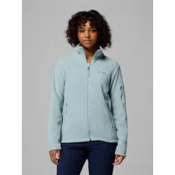 Columbia Blue Regular Fit Jacket-picture-14