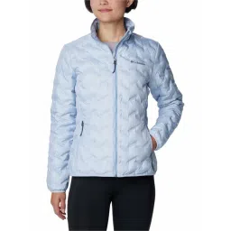 Columbia Blue Regular Fit Padded Jacket-picture-36