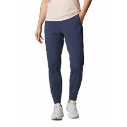 Columbia Blue Relaxed Fit Claudia Ridge Track Pants-picture-26