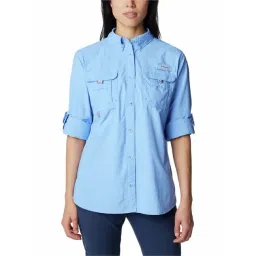 Columbia Blue Relaxed Fit Shirt-picture-47