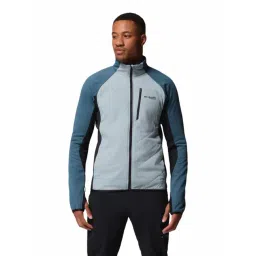 Columbia Blue Slim Fit Jacket-picture-10