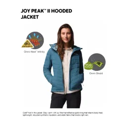 Columbia Blue Slim Fit Jacket image 2