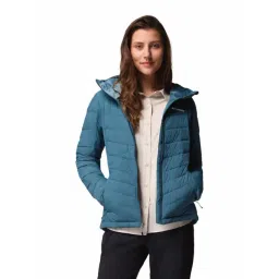 Columbia Blue Slim Fit Jacket image 5