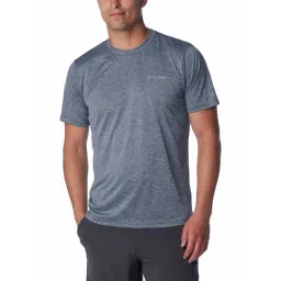 Columbia Blue Slim Fit Logo Printed T-Shirt-picture-33
